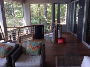 Springfield Homes Enhanced with Bwdepot Ipe Decking